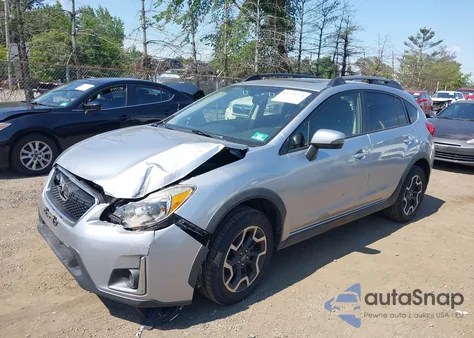 2016 Subaru Crosstrek 2.0I Limited из США, поврежденный, VIN JF2GPANCXG8208760